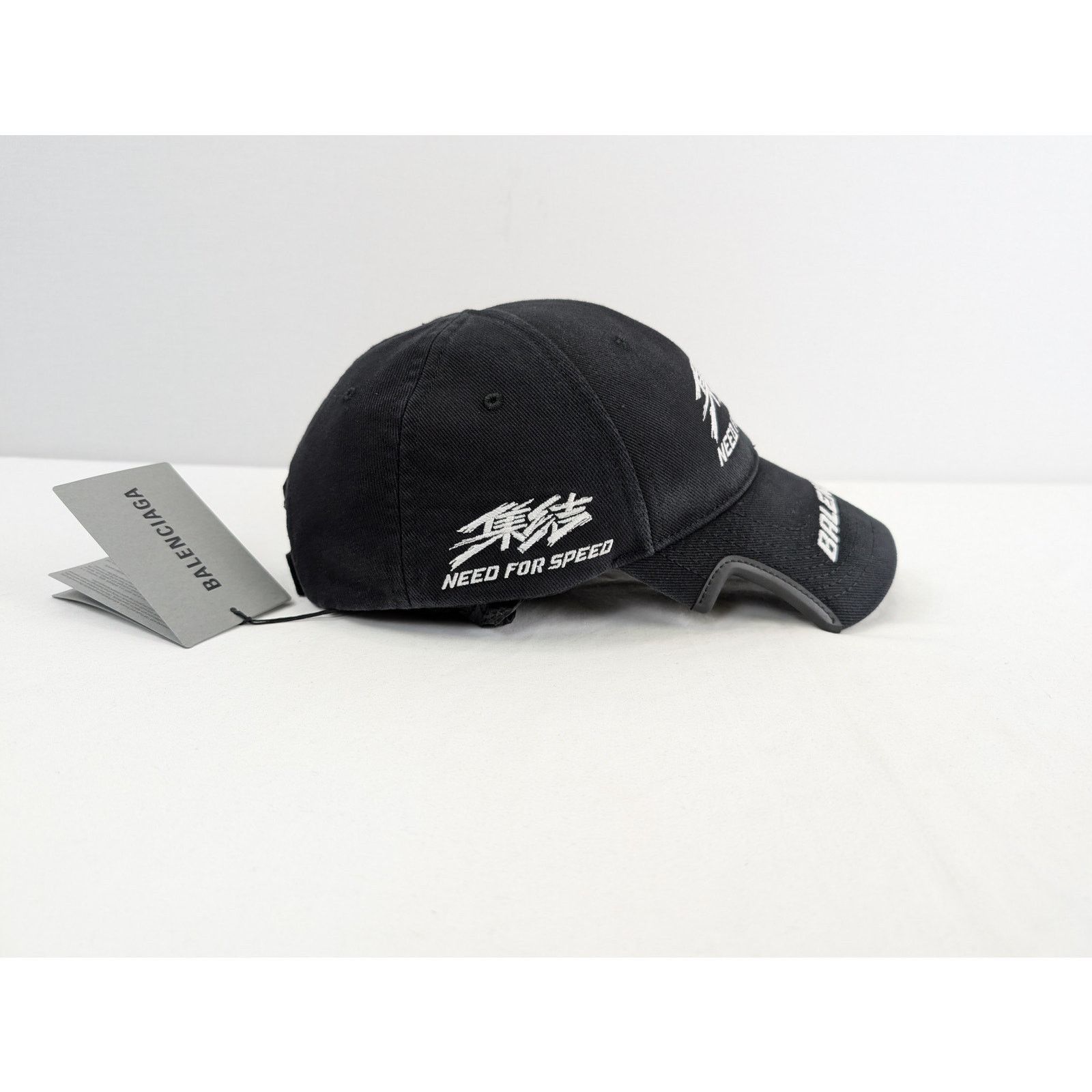 Balenciaga o1rshd1 Size: L / Cap / Hat in Black Size ONE SIZE - 5 Thumbnail