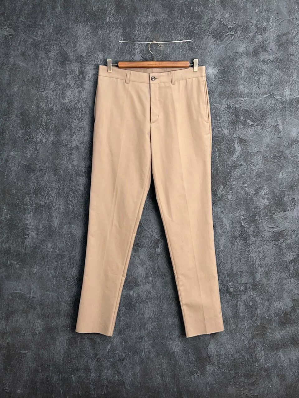 Dior Dior Casual Cotton Beige Casual Pants 34 Men Size US 34 / EU 50 - 1 Thumbnail