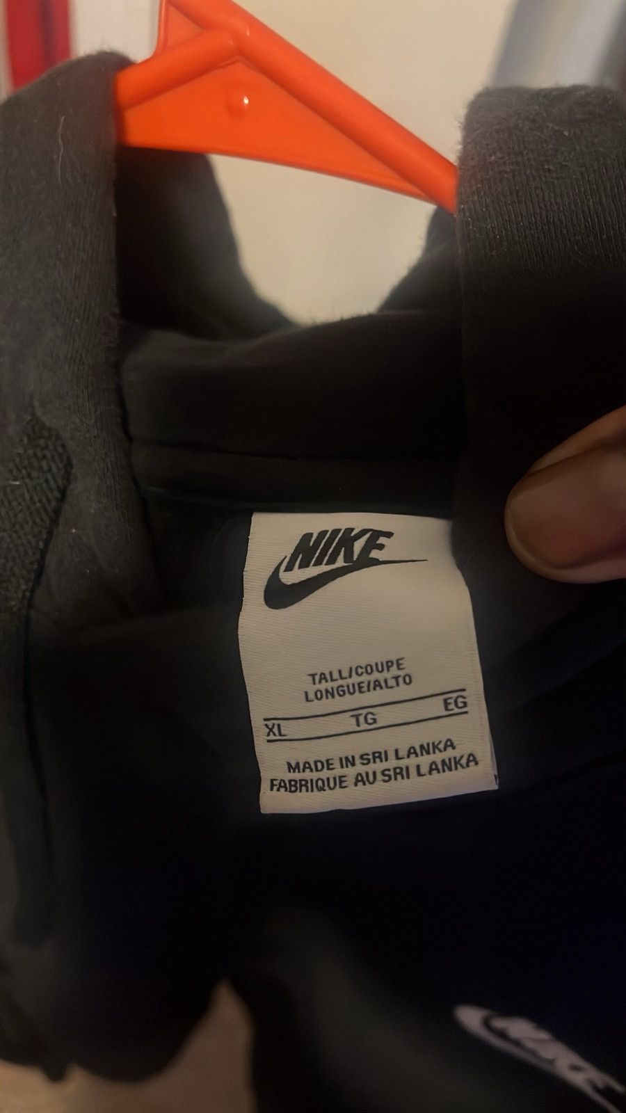 Nike Nike hoodie Size US XL / EU 56 / 4 - 2 Thumbnail