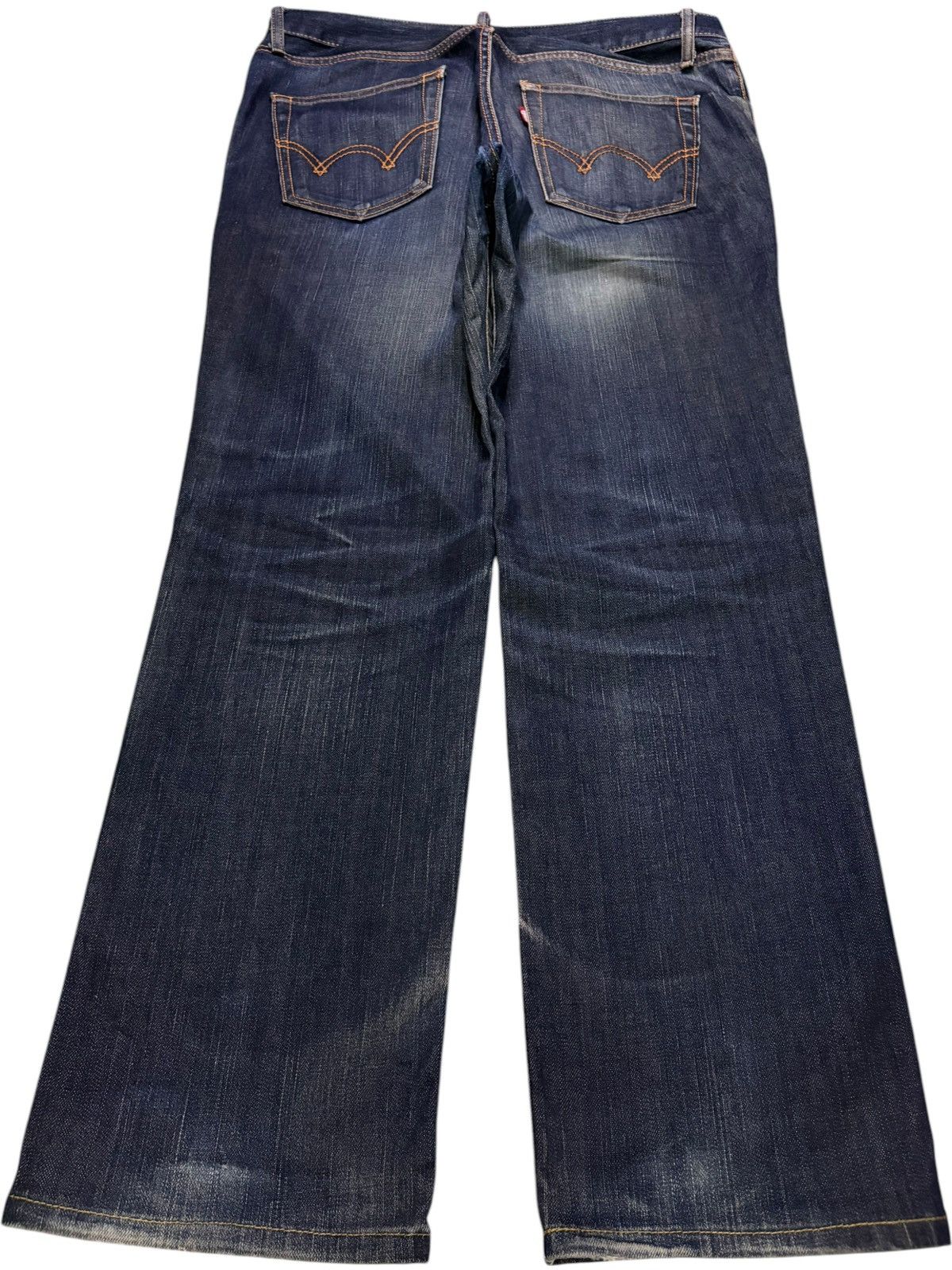 Edwin Vintage Edwin 502 Rusty Wash Loose Jeans Size US 33 - 2 Thumbnail