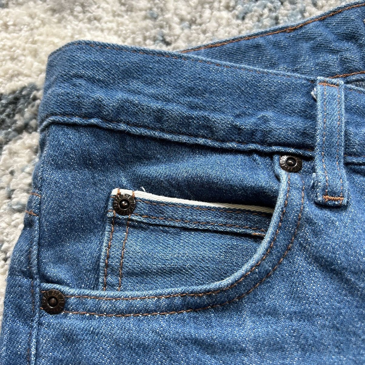 Naked & Famous LiGHTWEiGHT 9 oz ANTiQUE SELVEDGE SUPER SKiNNY GUY SPRiNG Size US 30 / EU 46 - 3 Thumbnail