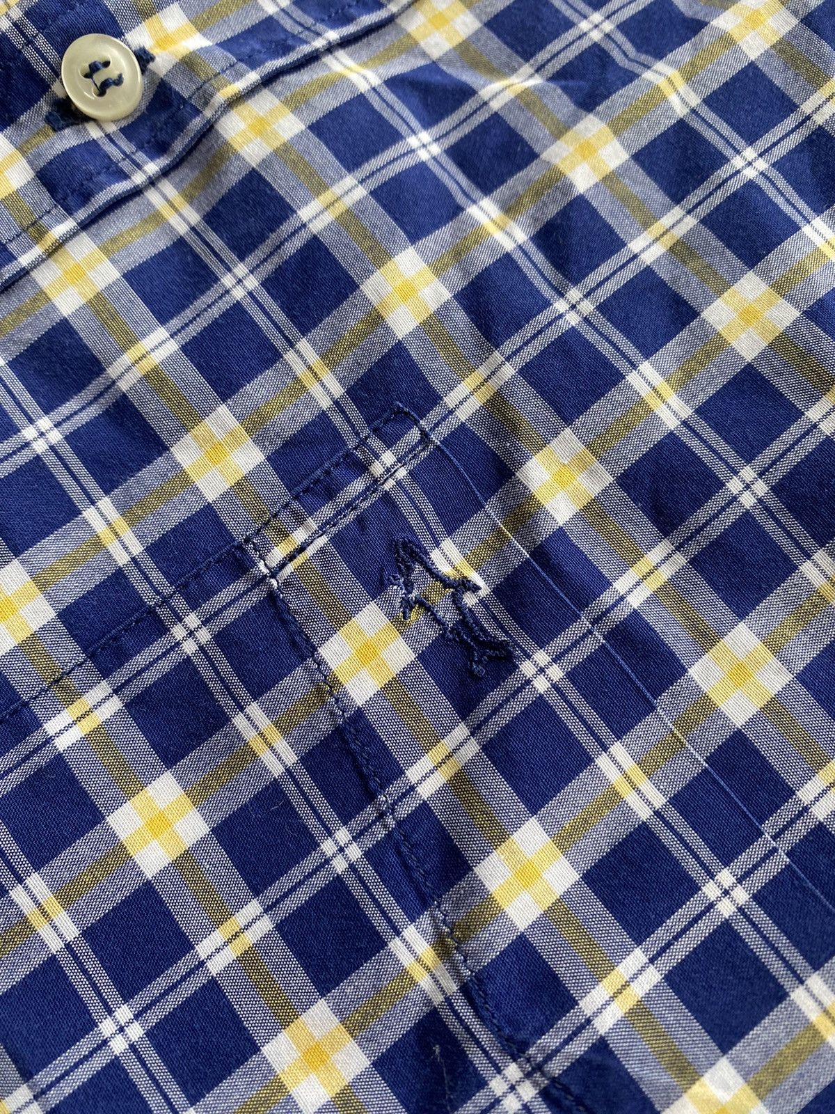 Paul & Shark Paul & Shark Vintage Yachting Royal Club Shirt Button Up Size US XL / EU 56 / 4 - 6 Thumbnail