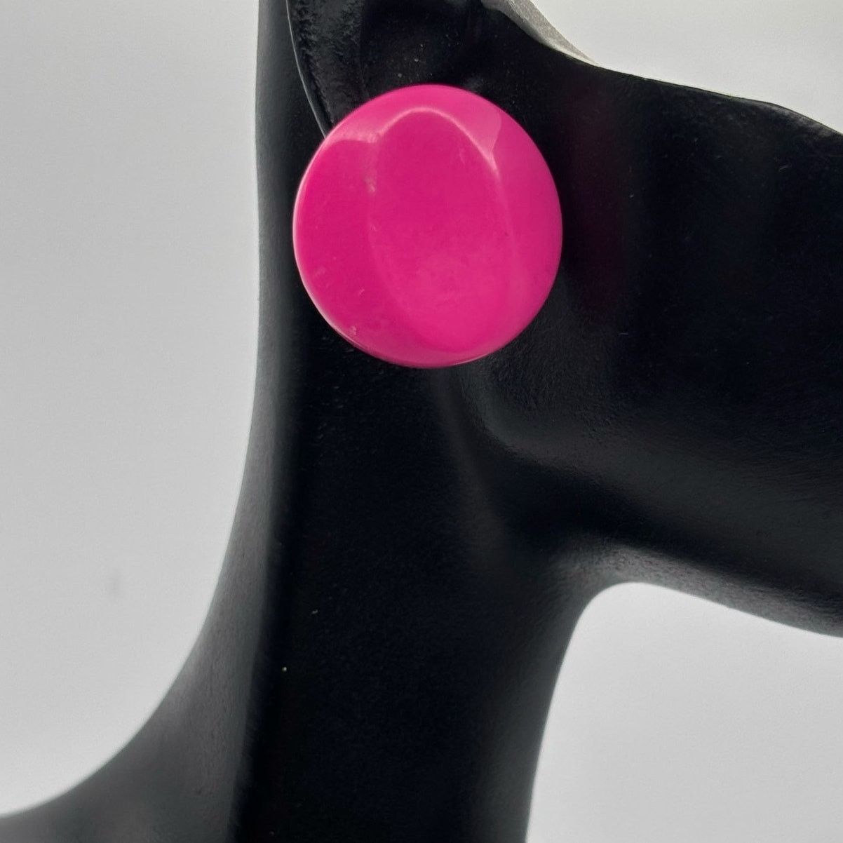 Other Y2K Pink Earrings Size ONE SIZE - 1 Thumbnail