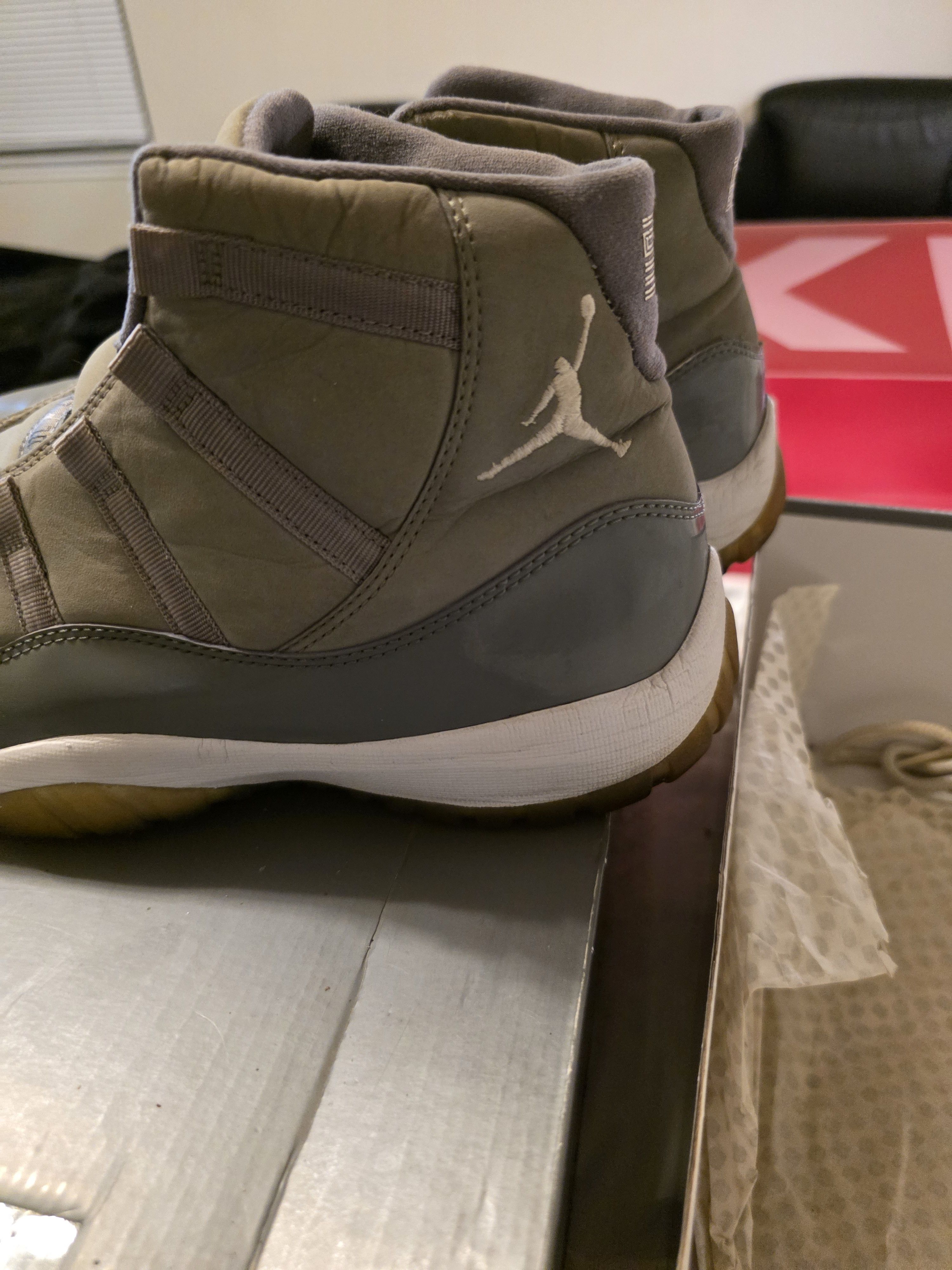 Jordan Brand × Nike jordan 11 cool grey size 12 Size US 12 / EU 45 - 4 Thumbnail