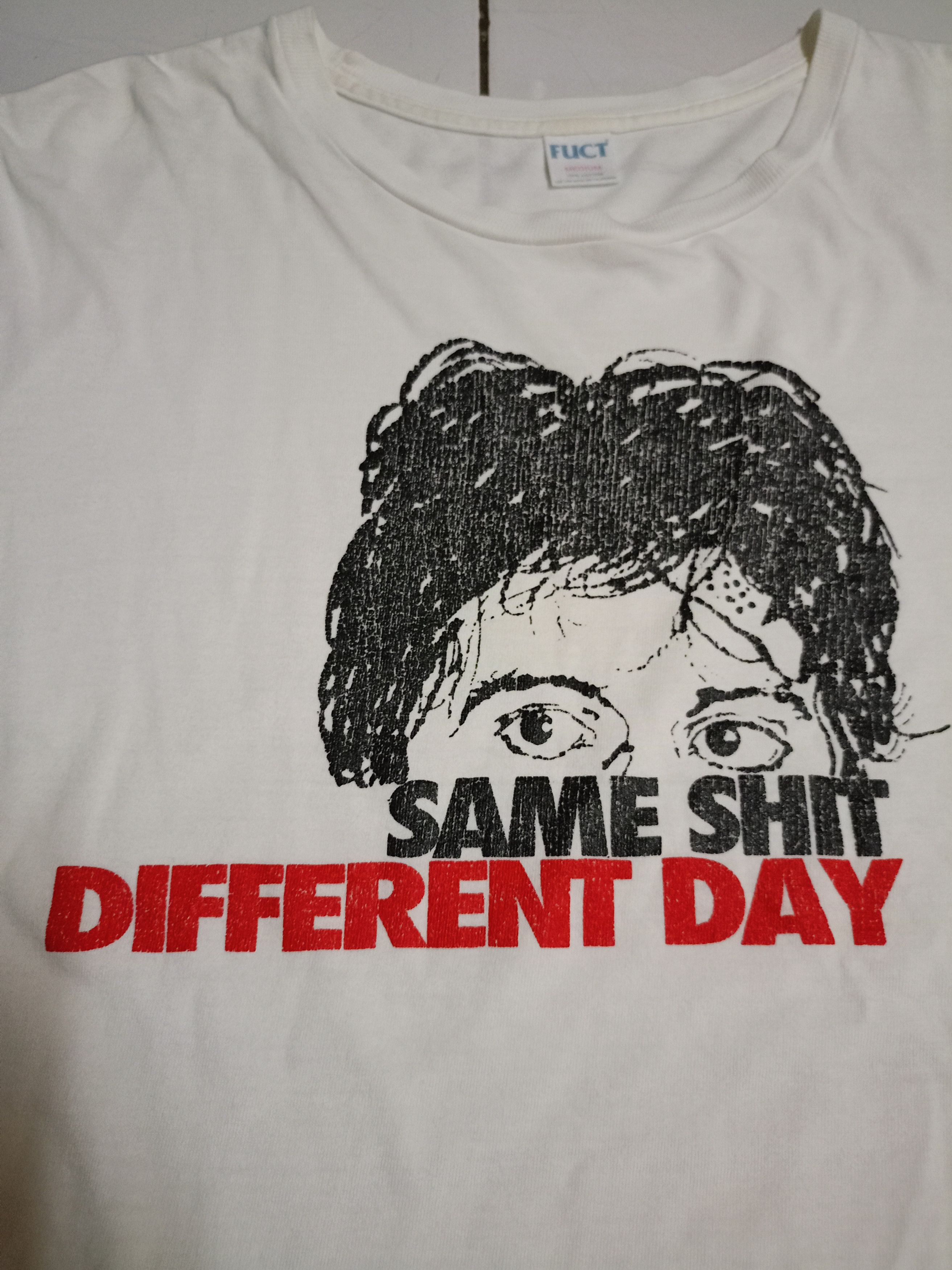 Other Vintage fuct skateboard t shirt/al Pacino Size US M / EU 48-50 / 2 - 2 Thumbnail