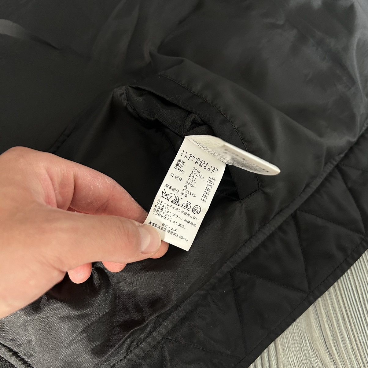 Beams Plus Beams Nylon Down Puffer Vest XL Size US XL / EU 56 / 4 - 13 Thumbnail