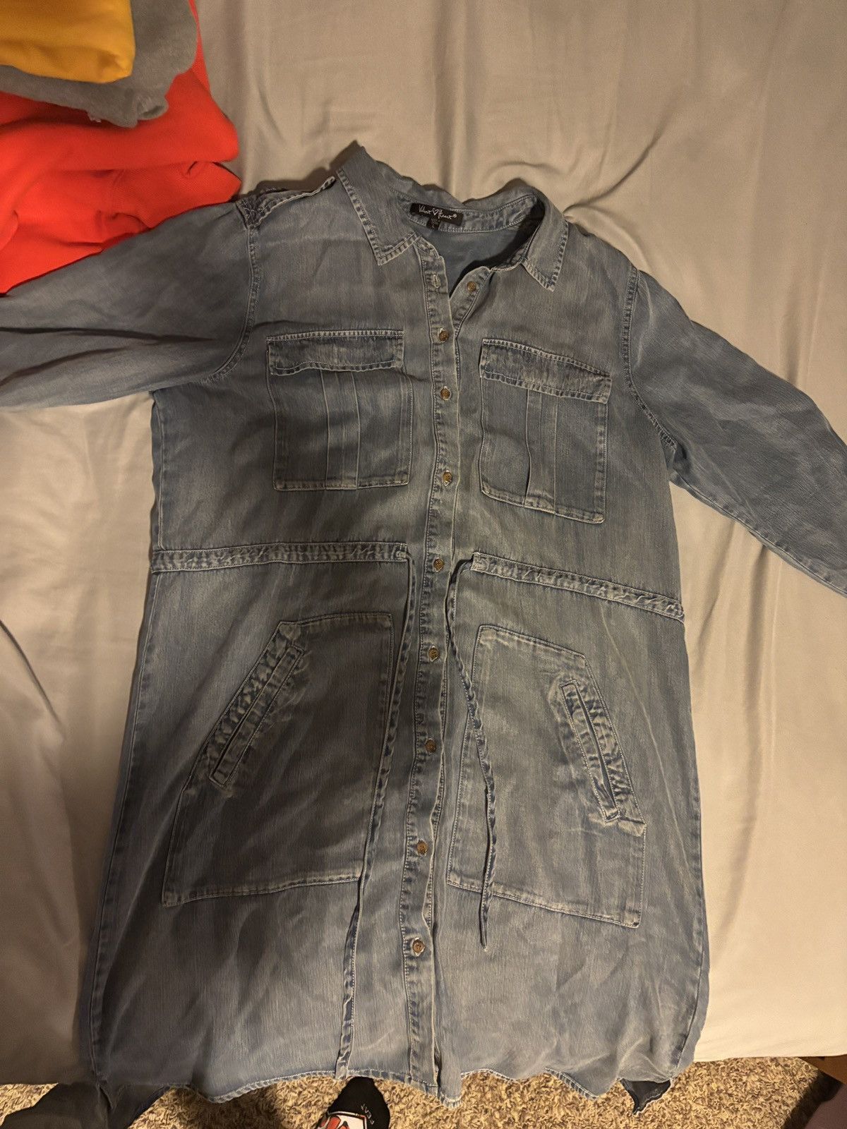 Other Velvet Heart Denim Large Jacket Size L Size L / US 10 / IT 46 - 1 Thumbnail