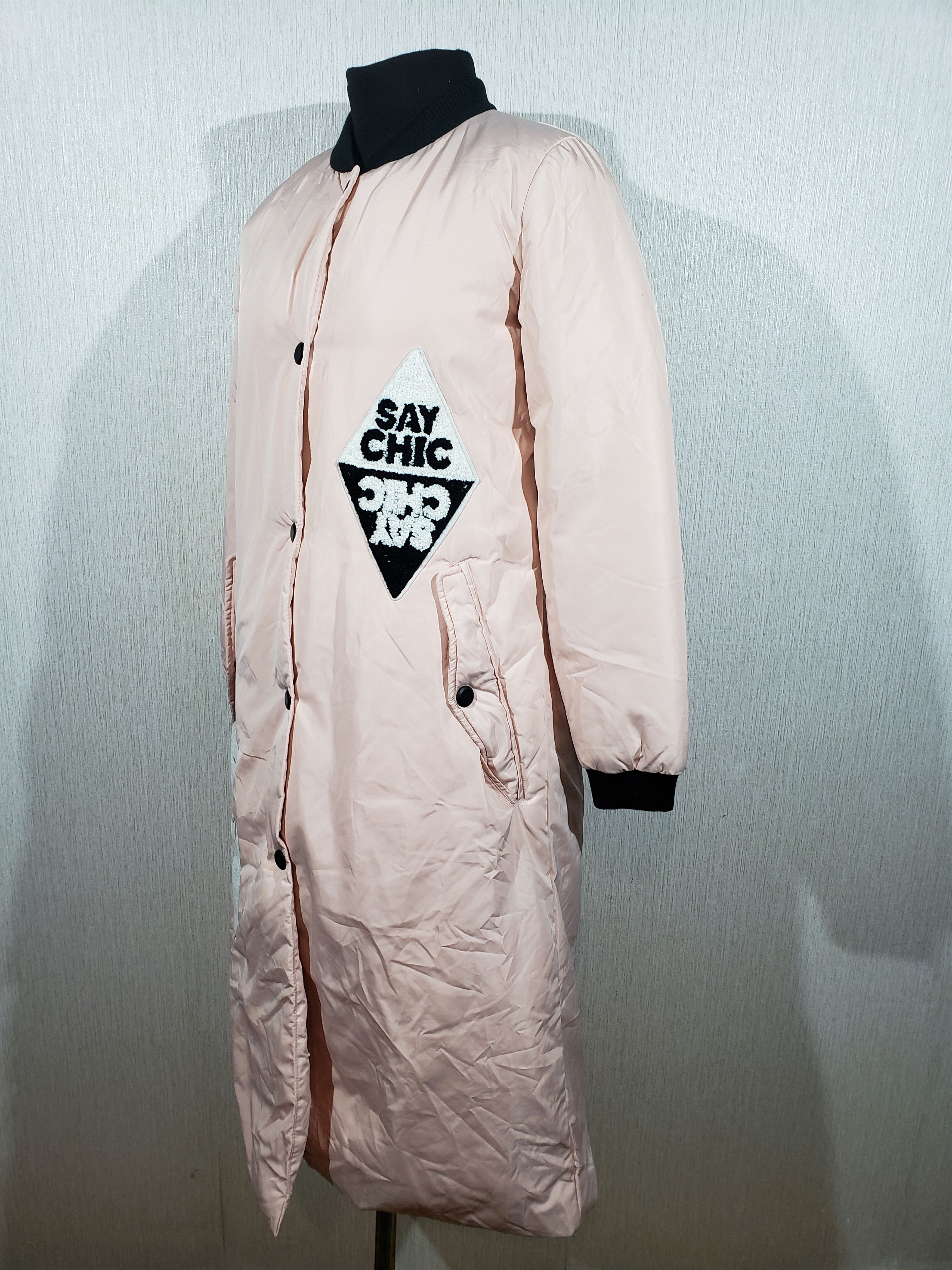 Other Stylish long warm women's coat. Size L / US 10 / IT 46 - 3 Thumbnail
