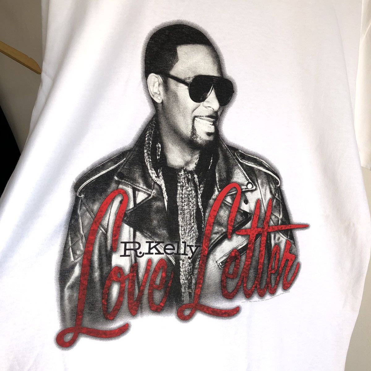 Rap Tees Y2K R.kelly - Love letter Size US L / EU 52-54 / 3 - 2 Thumbnail