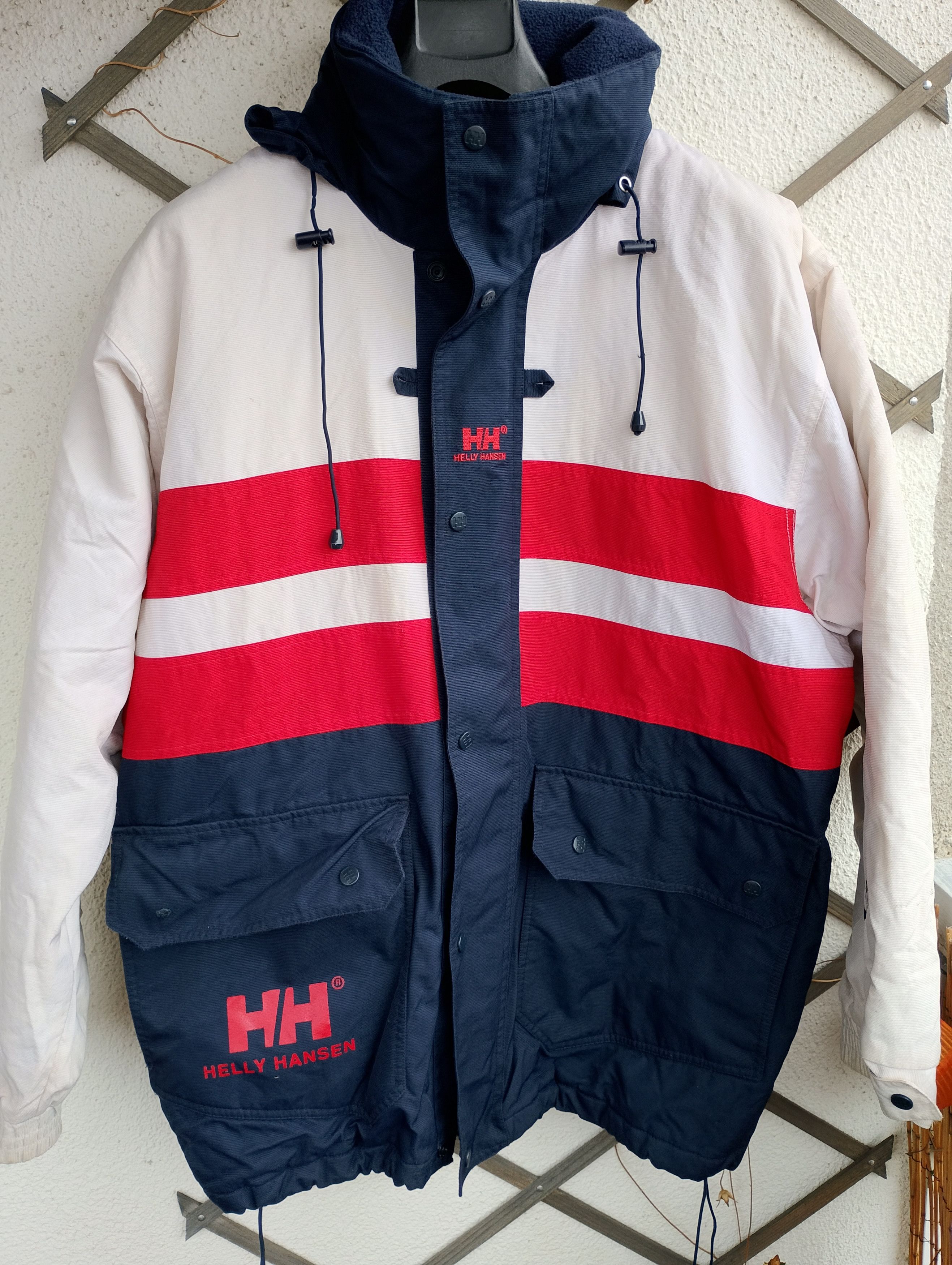 Helly Hansen Helly Hansen Heavyweight Padded Oversized Sailing Jacket Size US M / EU 48-50 / 2 - 1 Thumbnail