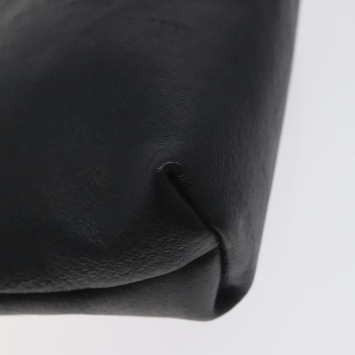 Gucci GUCCI Shoulder Bag Leather Black Size ONE SIZE - 11 Thumbnail