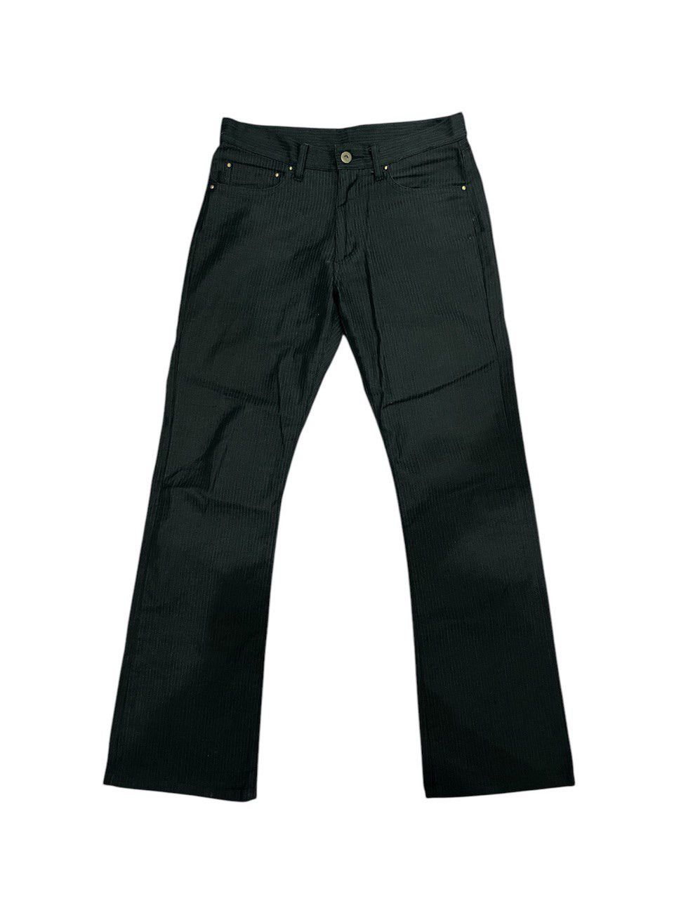 Hysteric Glamour × If Six Was Nine × Japanese Brand Black Mens' Melrose Stripe Pant Size US 30 / EU 46 - 1 Thumbnail