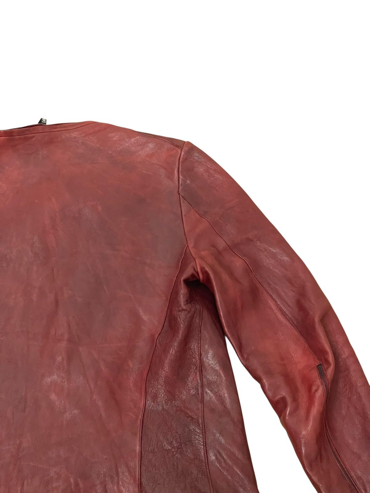 Chronicles Of Never Chronicle of Never Sheepskin Leather Jacket 6🟩8J Size US M / EU 48-50 / 2 - 19 Thumbnail