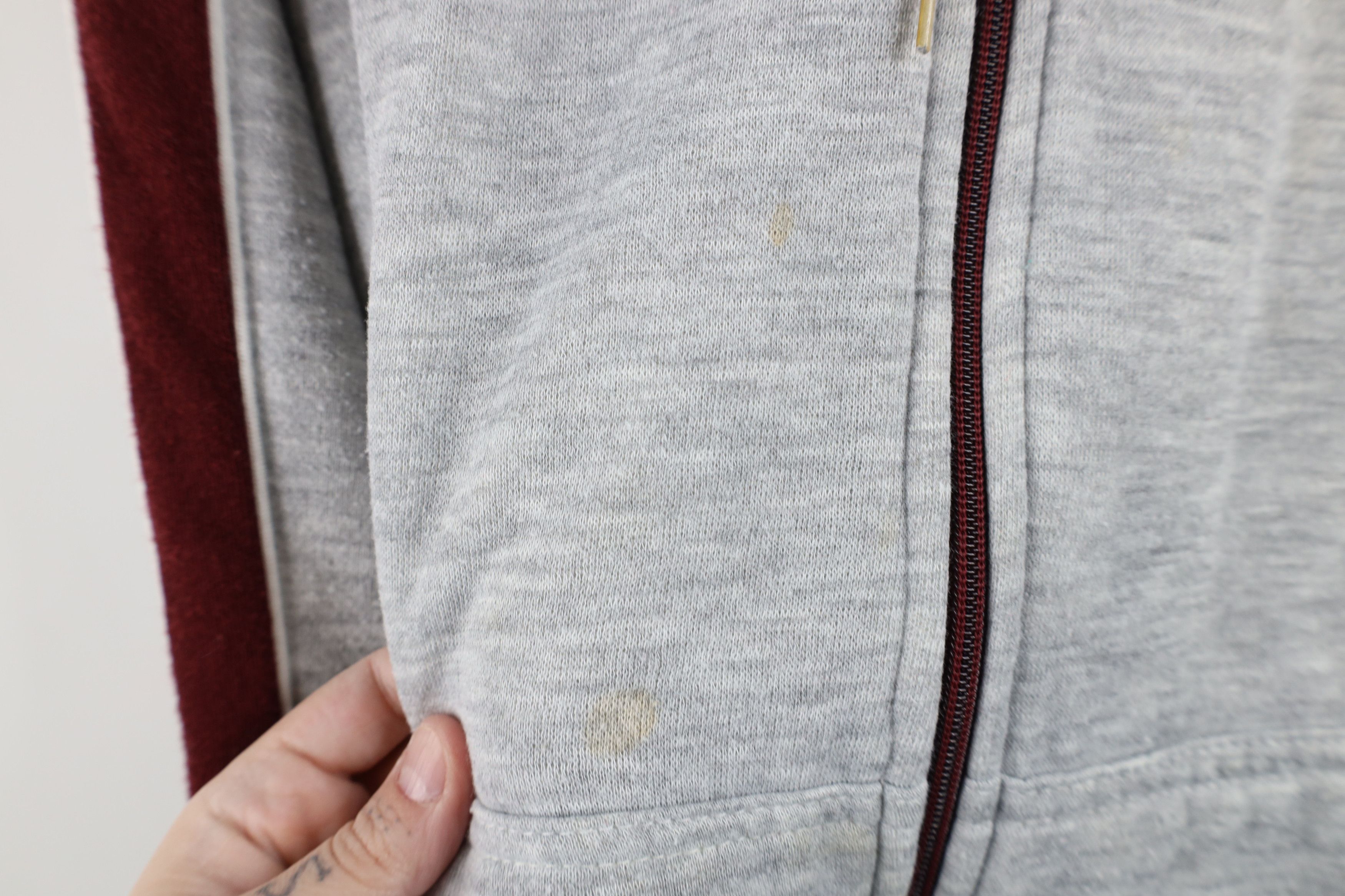 Vintage Vintage 70s Streetwear Triblend Full Zip Hoodie Sweatshirt Size US L / EU 52-54 / 3 - 5 Thumbnail