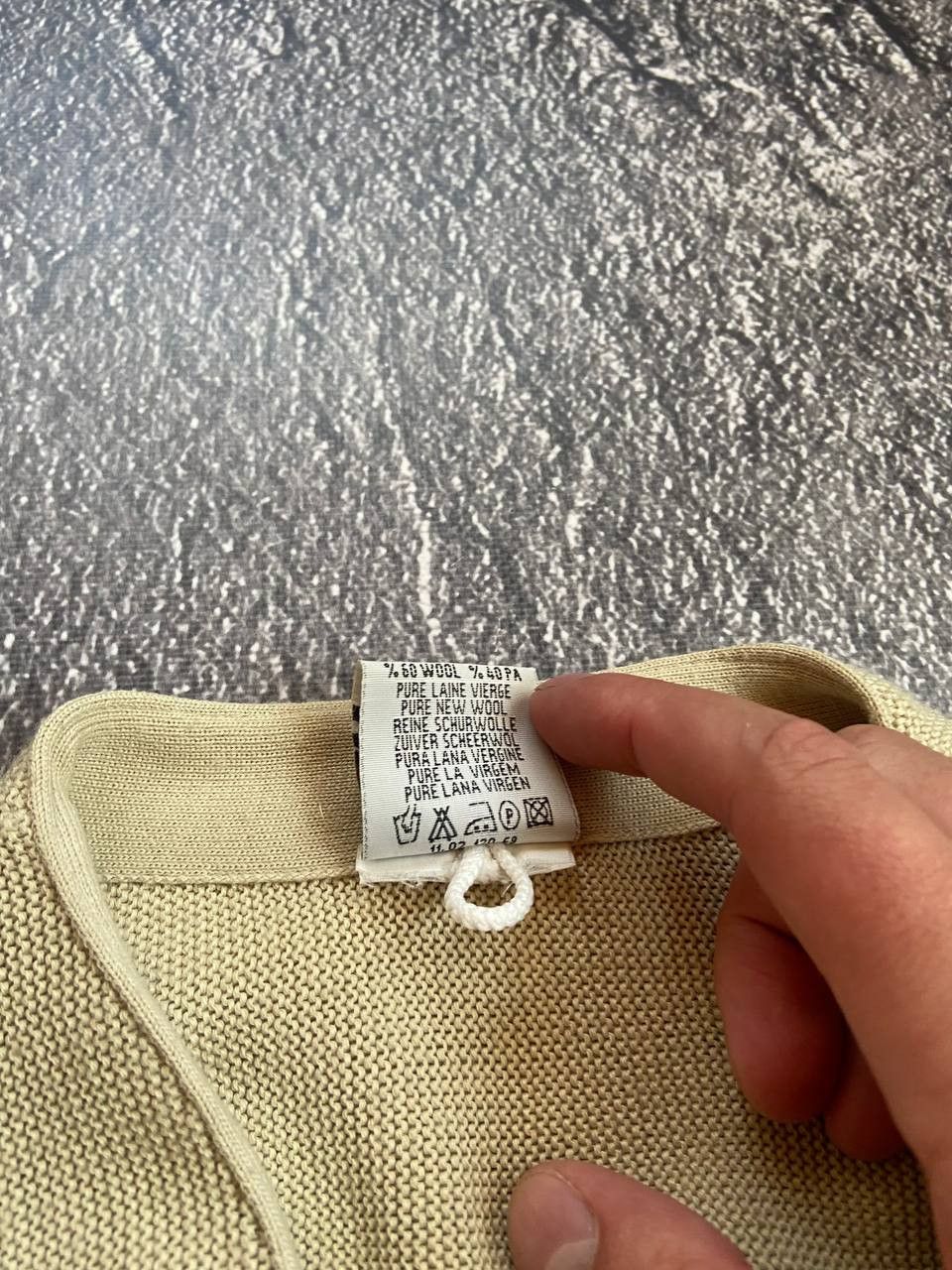 Lacoste Vintage Lacoste wool cardigan Size US XL / EU 56 / 4 - 6 Thumbnail