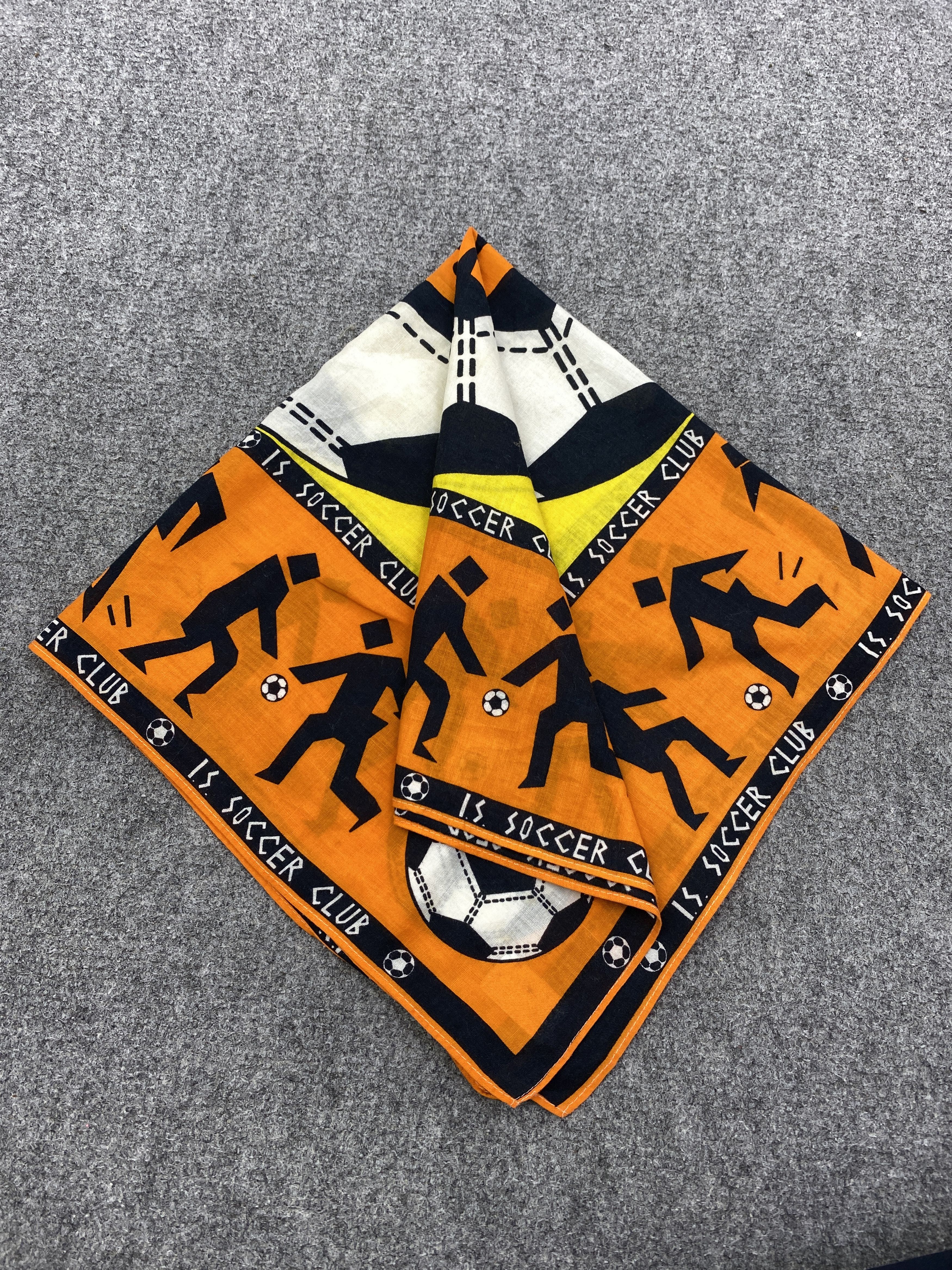 Issey Miyake Vintage Issey Miyake Handkerchief / Neckerchief HKC1020 Size ONE SIZE - 3 Thumbnail
