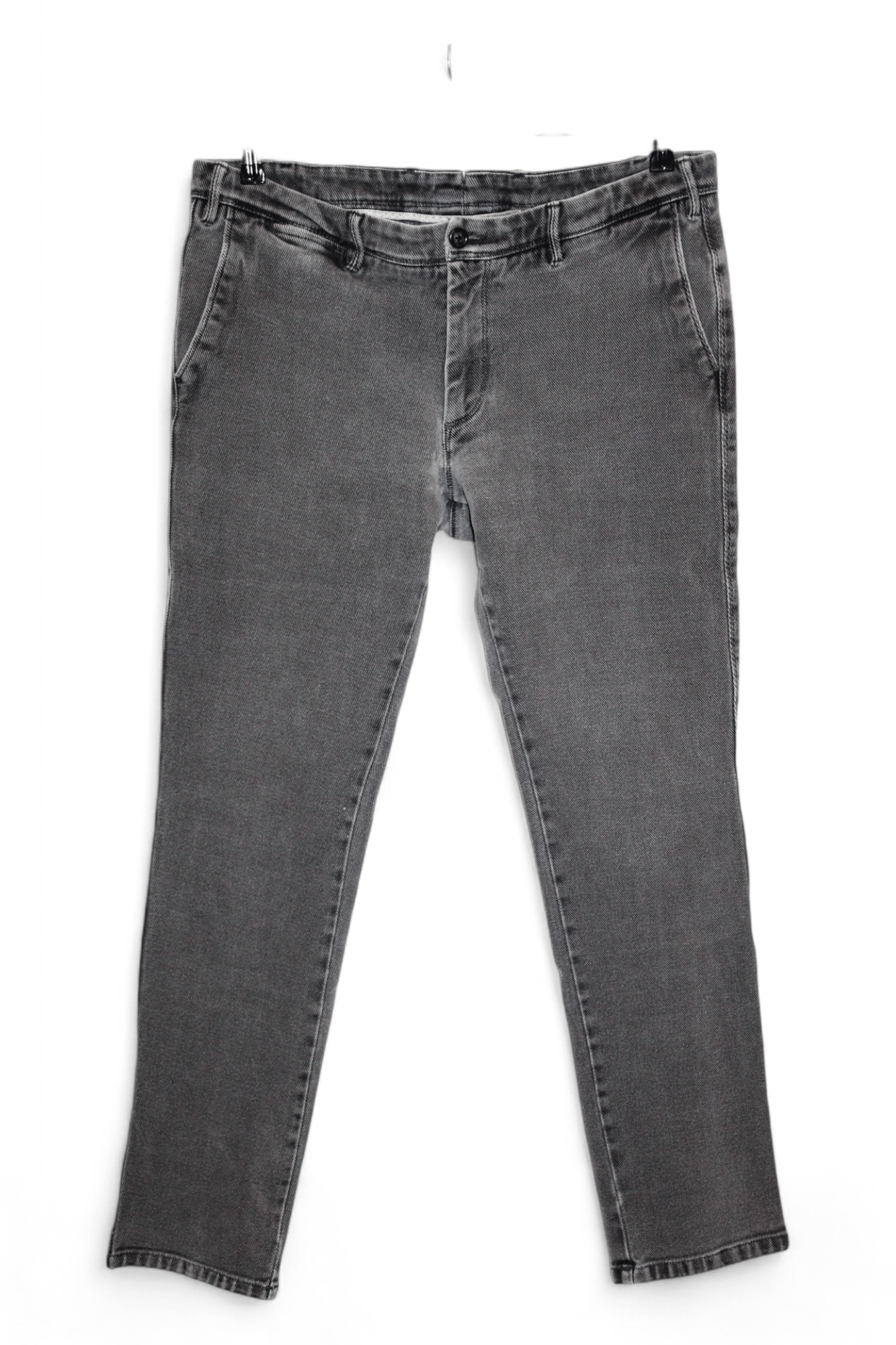 L.B.M. 1911 Molfetta Tideo Retro WashTwill Denim Stretch Cotton Pants Size US 38 / EU 54 - 1 Thumbnail