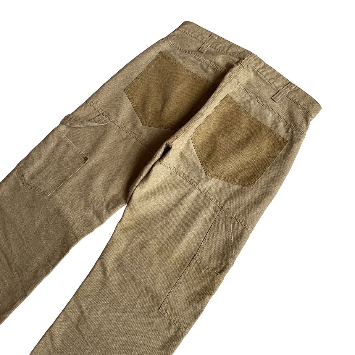 Freewheelers Kojima Genes Over Alls Double Knee Work Pants Size US 32 / EU 48 - 5 Thumbnail