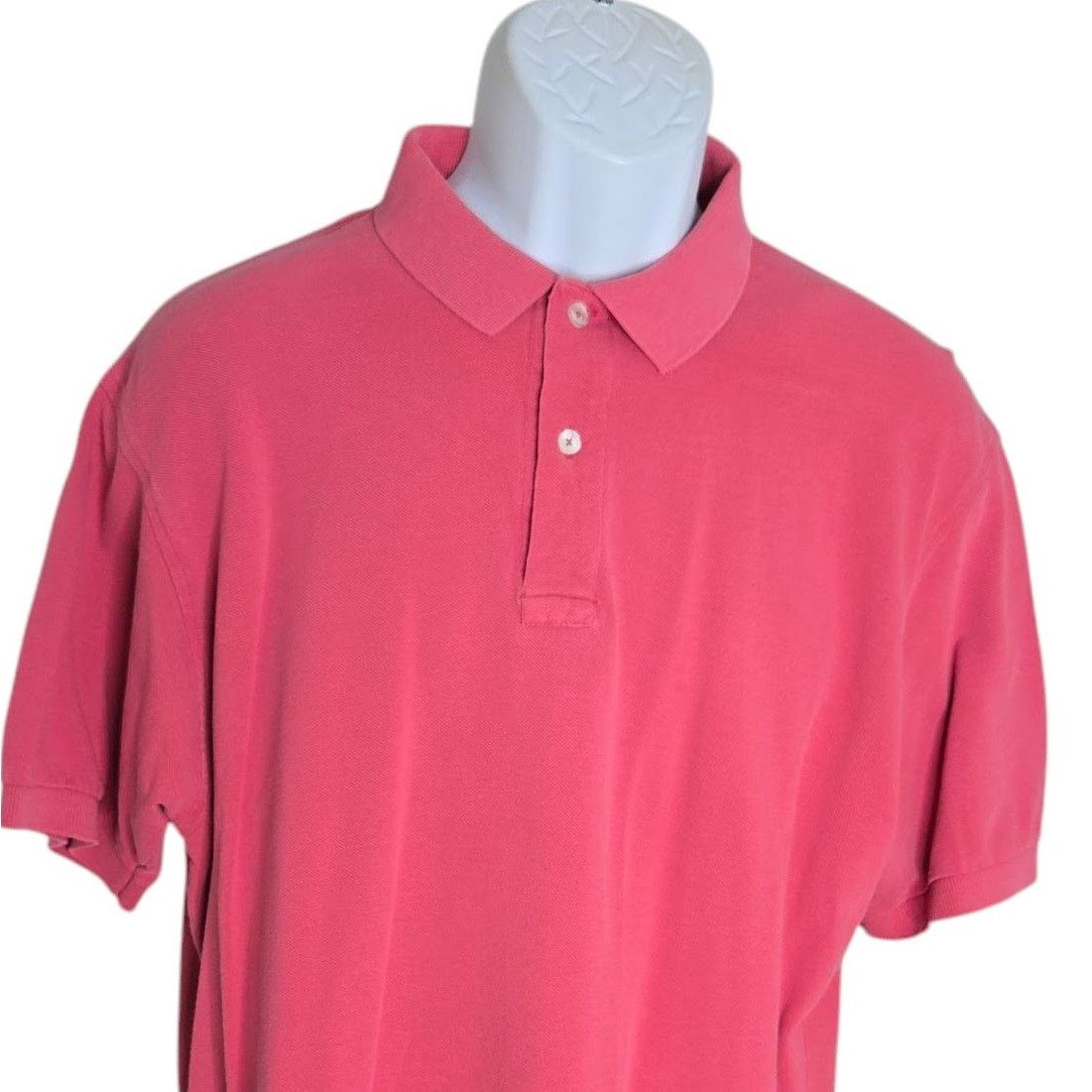 Nike Brooks Brothers Mens Polo Shirt Large Golden Fleece Salmon Size US L / EU 52-54 / 3 - 2 Thumbnail
