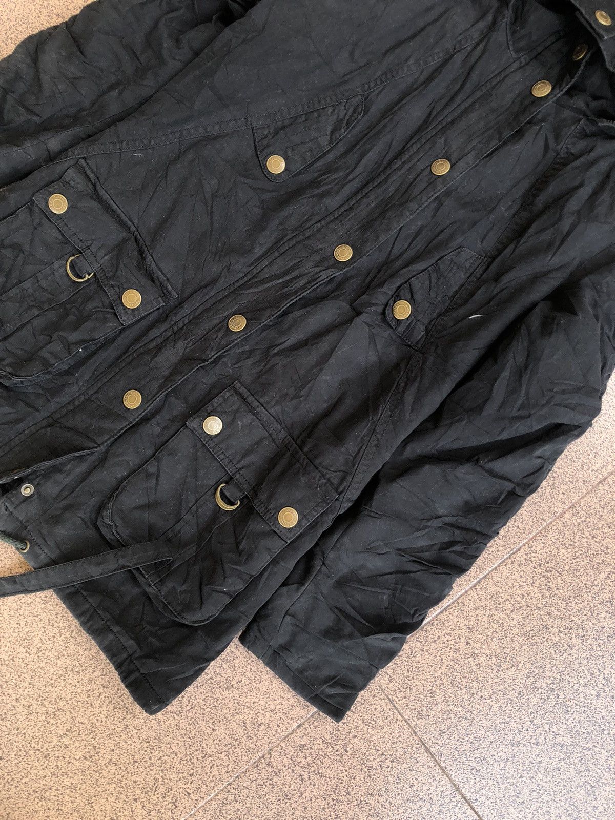 If Six Was Nine Jessy Logan Parkas Fur Jacket Size US M / EU 48-50 / 2 - 5 Thumbnail