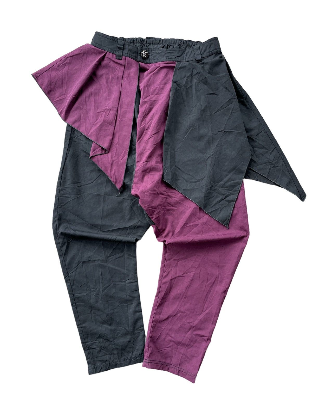 Vintage Algonquins Punk Bondage Pants
