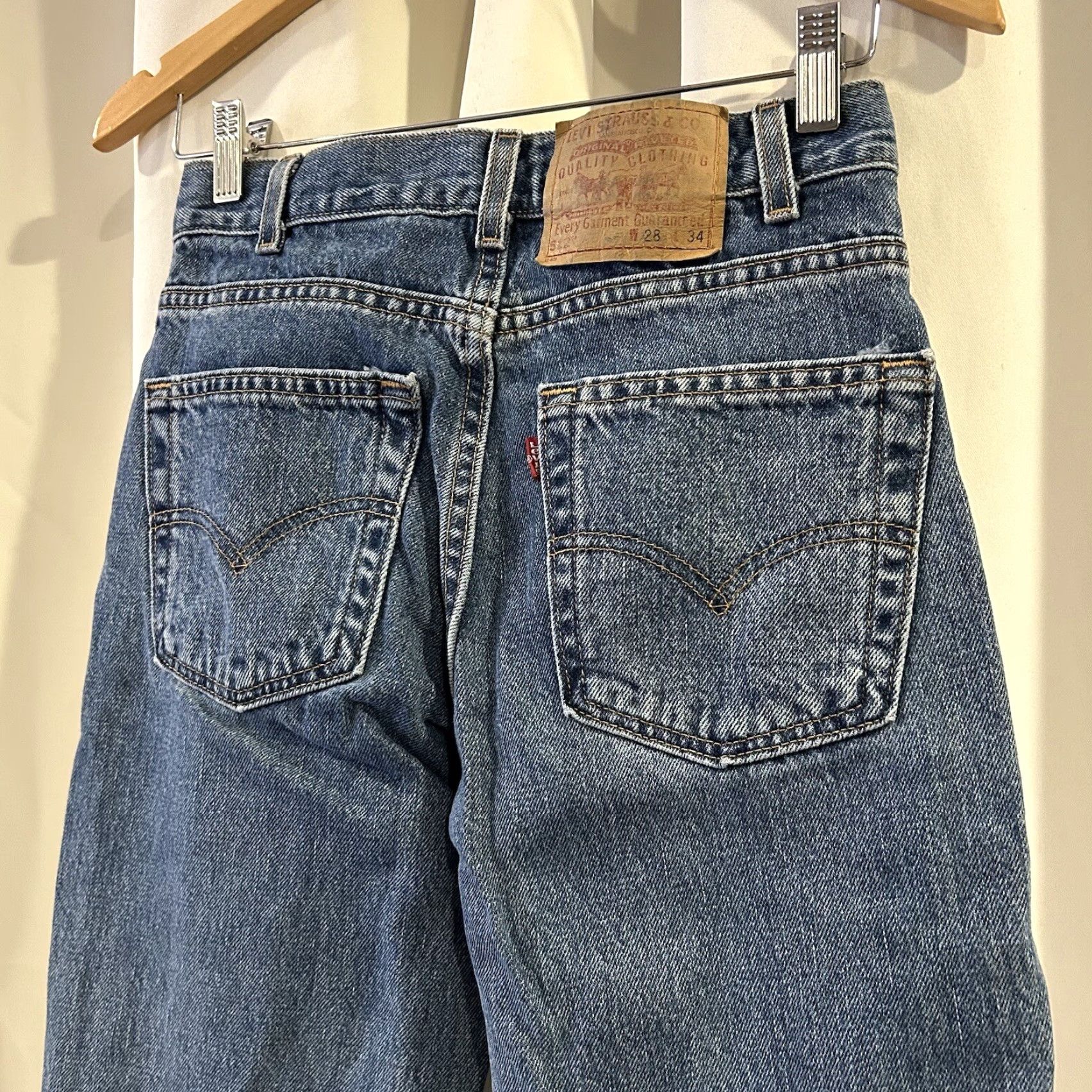 Levi's VINTAGE Levi's 512 Jeans Shirt? ... Size US 28 / EU 44 - 4 Thumbnail