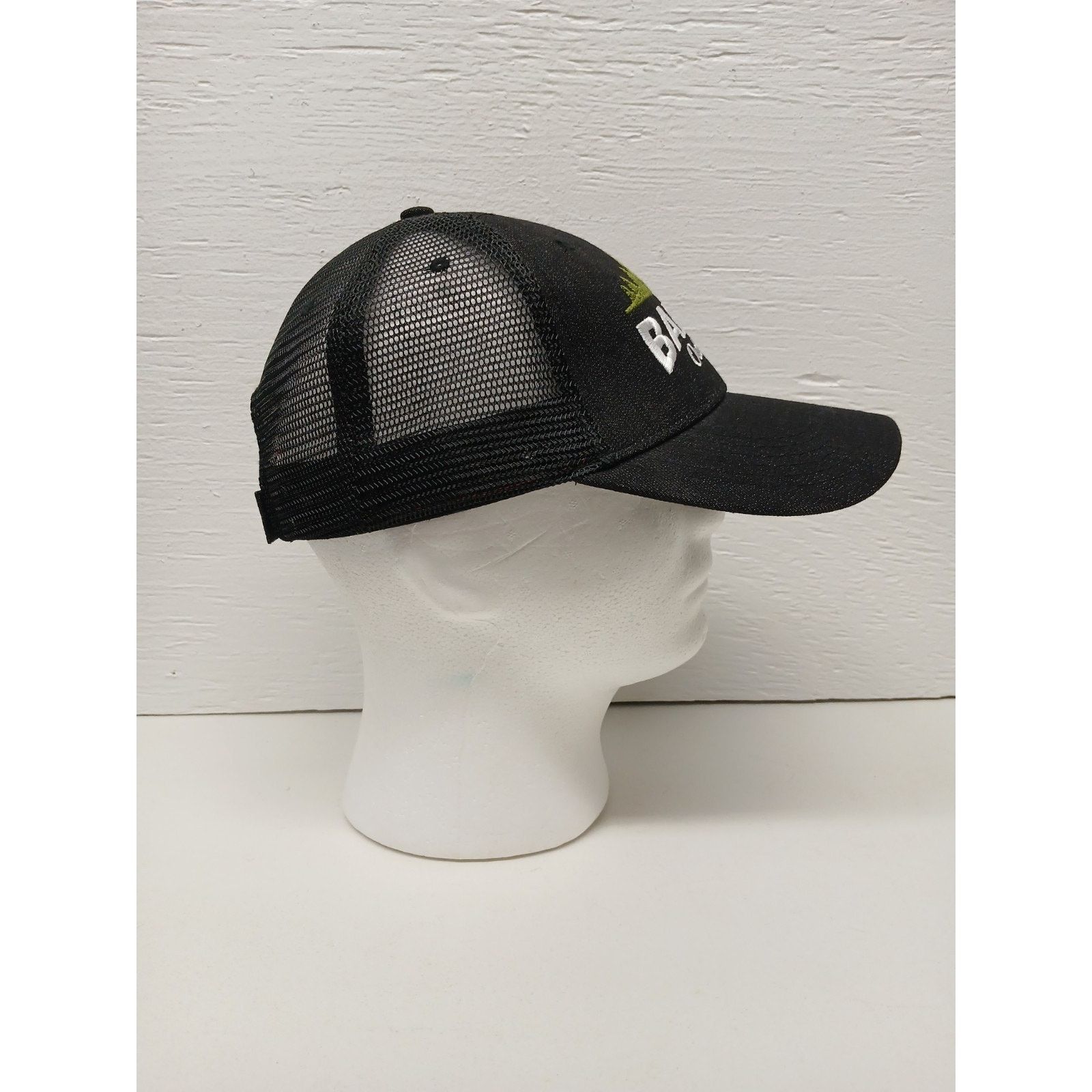 Other Mountain Lakes (OSFM) Black Denim Snapback Mesh Cap Size ONE SIZE - 2 Thumbnail
