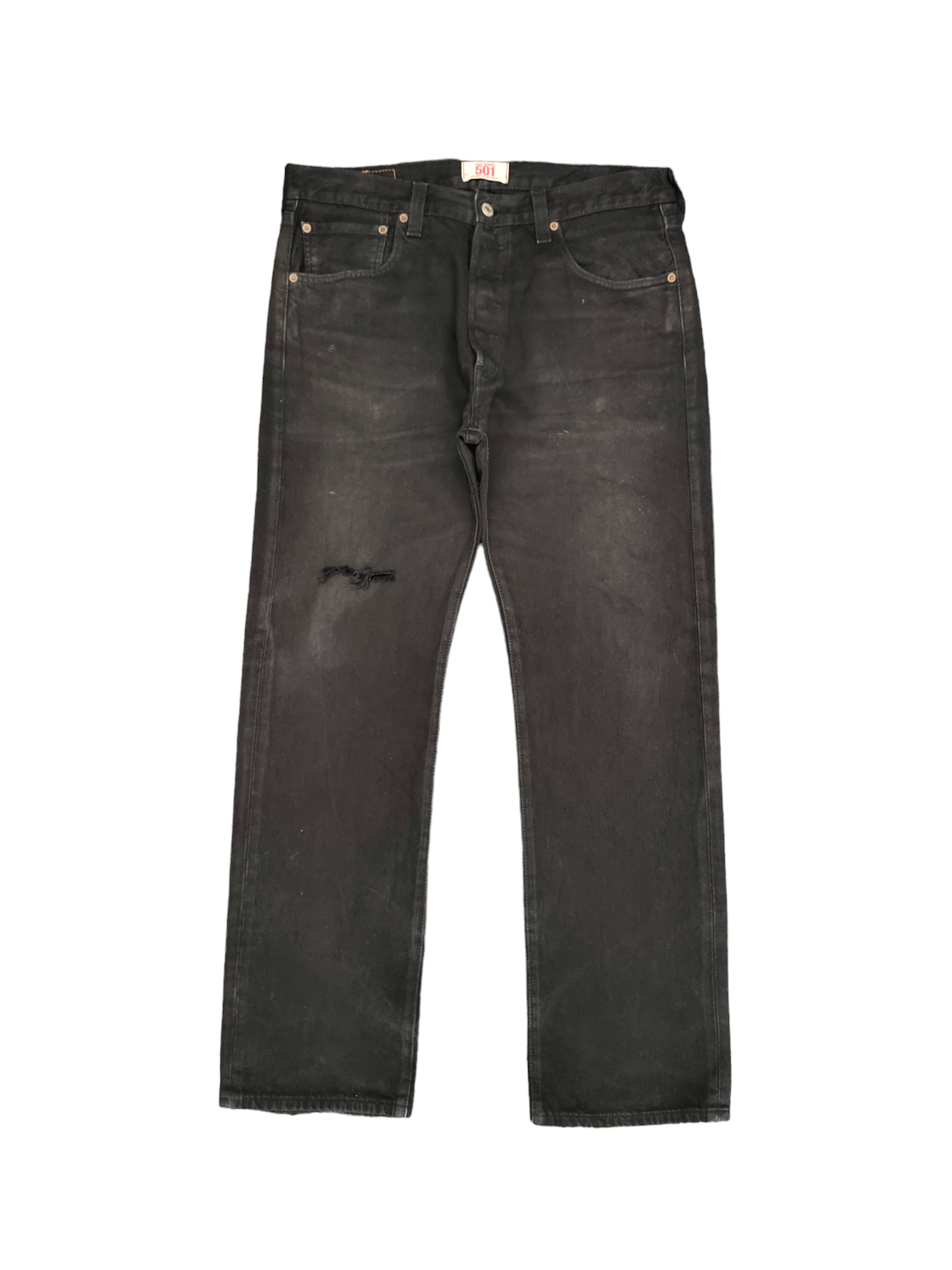 Levis 501 super black hot sale