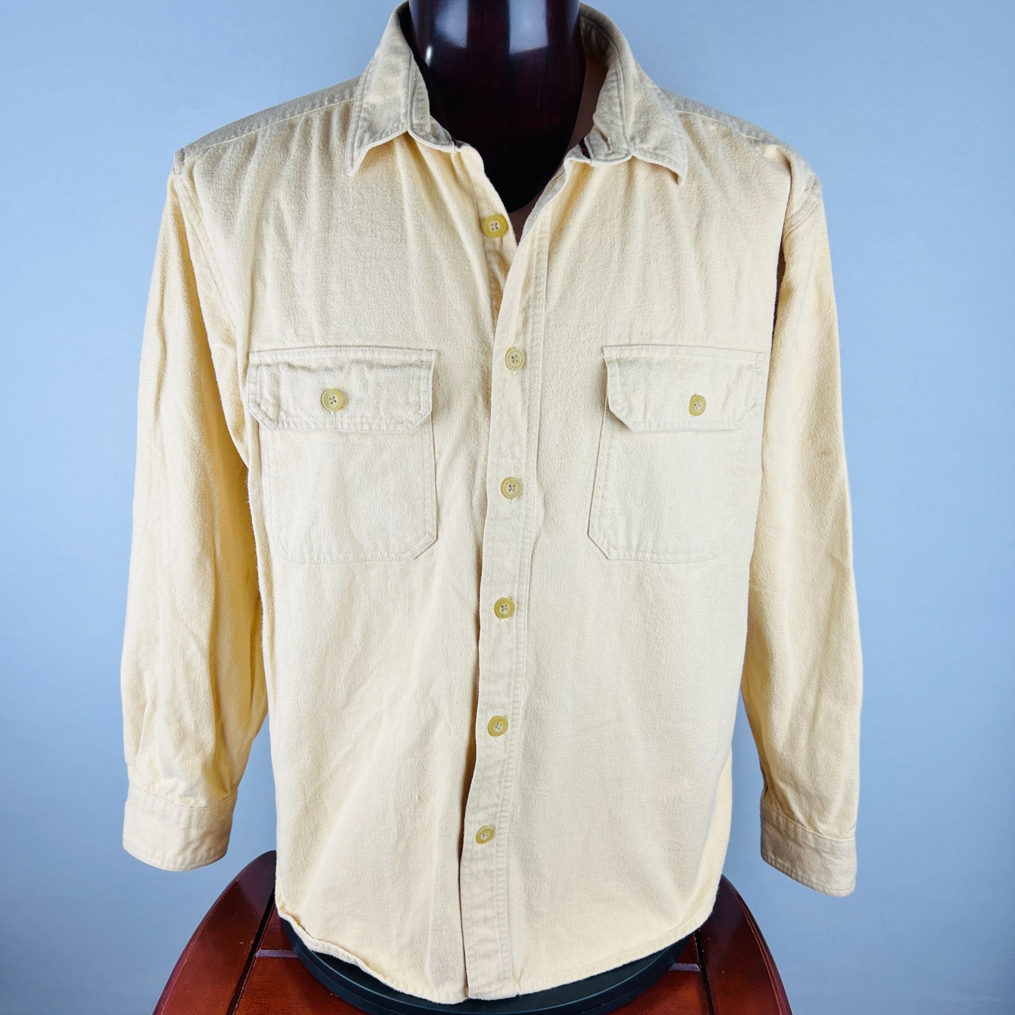 Woolrich Woolen Mills Woolrich Outdoor Long Sleeve XL Shirt Size US XL / EU 56 / 4 - 1 Thumbnail