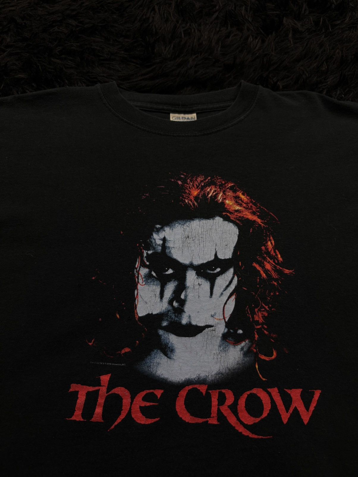 Vintage Vintage 2004 The Crow Brandon Lee Movie T shirt Size US L / EU 52-54 / 3 - 2 Thumbnail