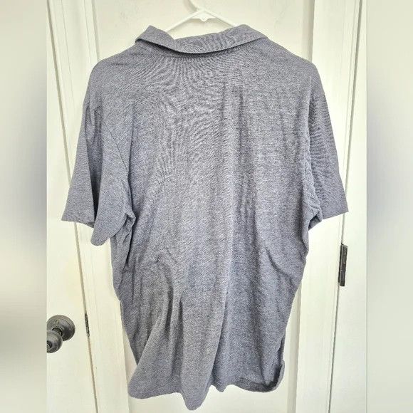 Hurley Heathered Short Slv Polo Shirt Comfy Fall Golf Spring Summer Size US L / EU 52-54 / 3 - 3 Thumbnail