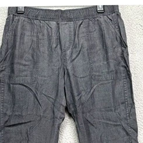 Prana PrAna Jogger Pants Ladies Small Gray Lightweight Pull On Size 28" / US 6 / IT 42 - 2 Thumbnail