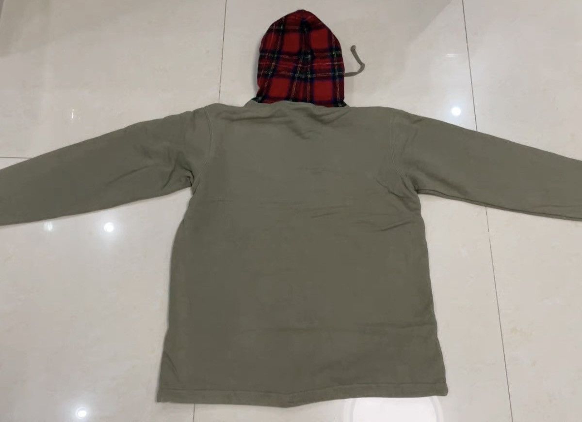 Comme des Garcons Supreme cdg Olive hooded sweatershirt Size US S / EU 44-46 / 1 - 5 Thumbnail