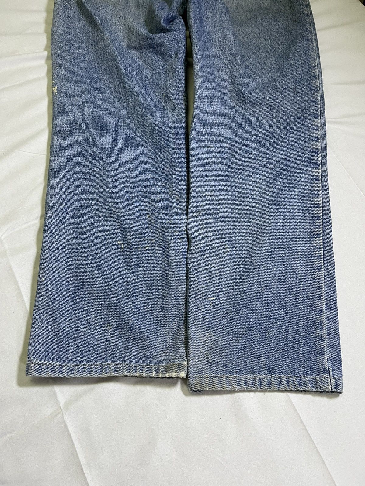 Japanese Brand UNIQUE WAREHOUSE CLOTHING PAINT SPLATTER JEANS Size US 30 / EU 46 - 8 Thumbnail
