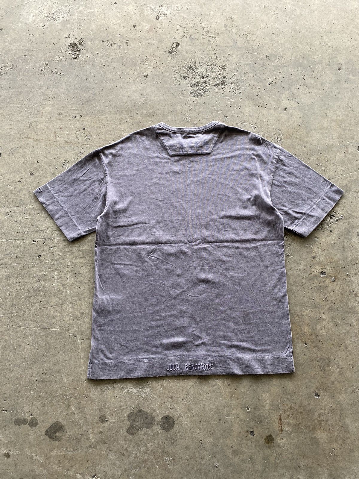 Juun.J Juun.J Oversize Tee Size US XL / EU 56 / 4 - 2 Thumbnail