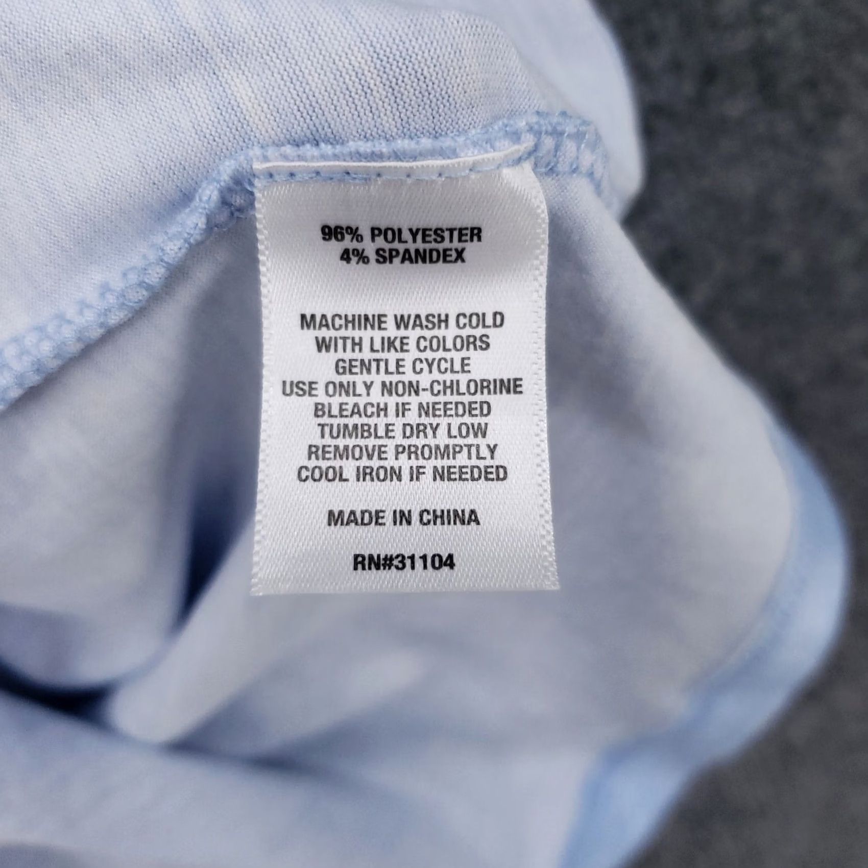 Vintage Kim Rogers Shirt Womens L Blue Sleepshirt Basic Luxuriously Soft Sleepwear NEW Size L / US 10 / IT 46 - 4 Thumbnail