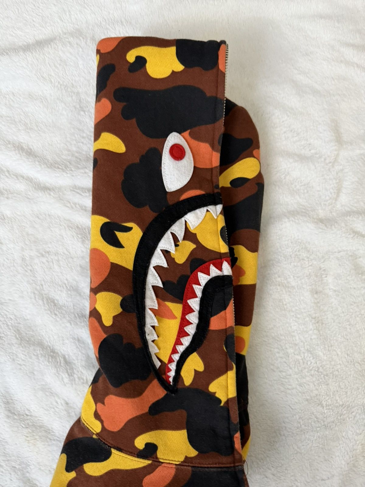 Bape BAPE HOODIE- FULL SHARK ZIP Size US XXL / EU 58 / 5 - 8 Thumbnail