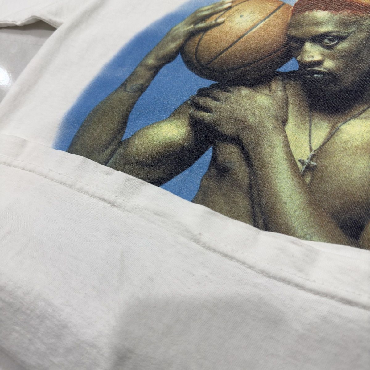 NBA × Vintage Vintage 1996 Dennis Rodman Murina USA ( M ) Size US M / EU 48-50 / 2 - 4 Thumbnail