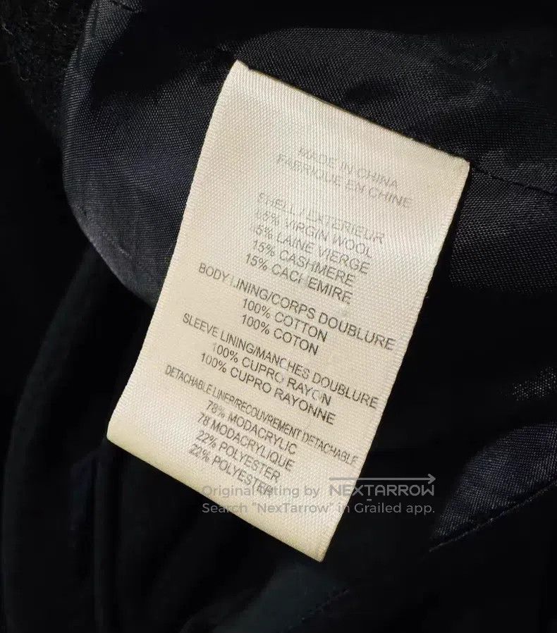 Helmut Lang Helmut Lang size P Wool Coat Jacket Size S / US 4 / IT 40 - 3 Thumbnail