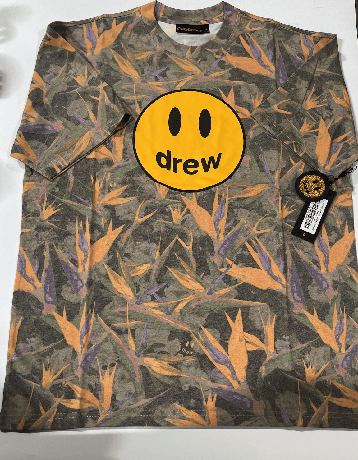 Drew House Mascot Camo Size purchases S Authentic