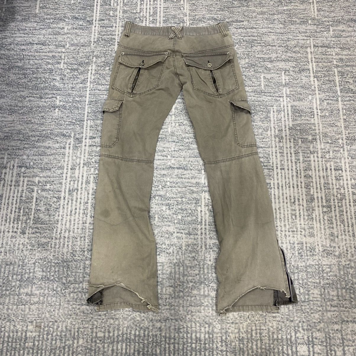 Hysteric Glamour × If Six Was Nine × Morgan Homme Flare ☠️ Morgan Homme Military Tactical Pants Hysteric Size US 30 / EU 46 - 9 Thumbnail