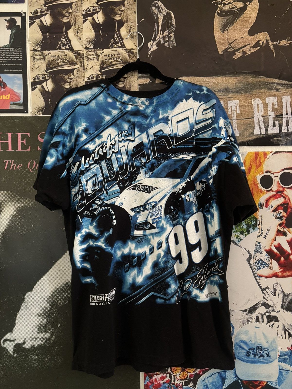 Chase Authentics Vintage Carl Edwards NASCAR Tee Size US XL / EU 56 / 4 - 1 Thumbnail