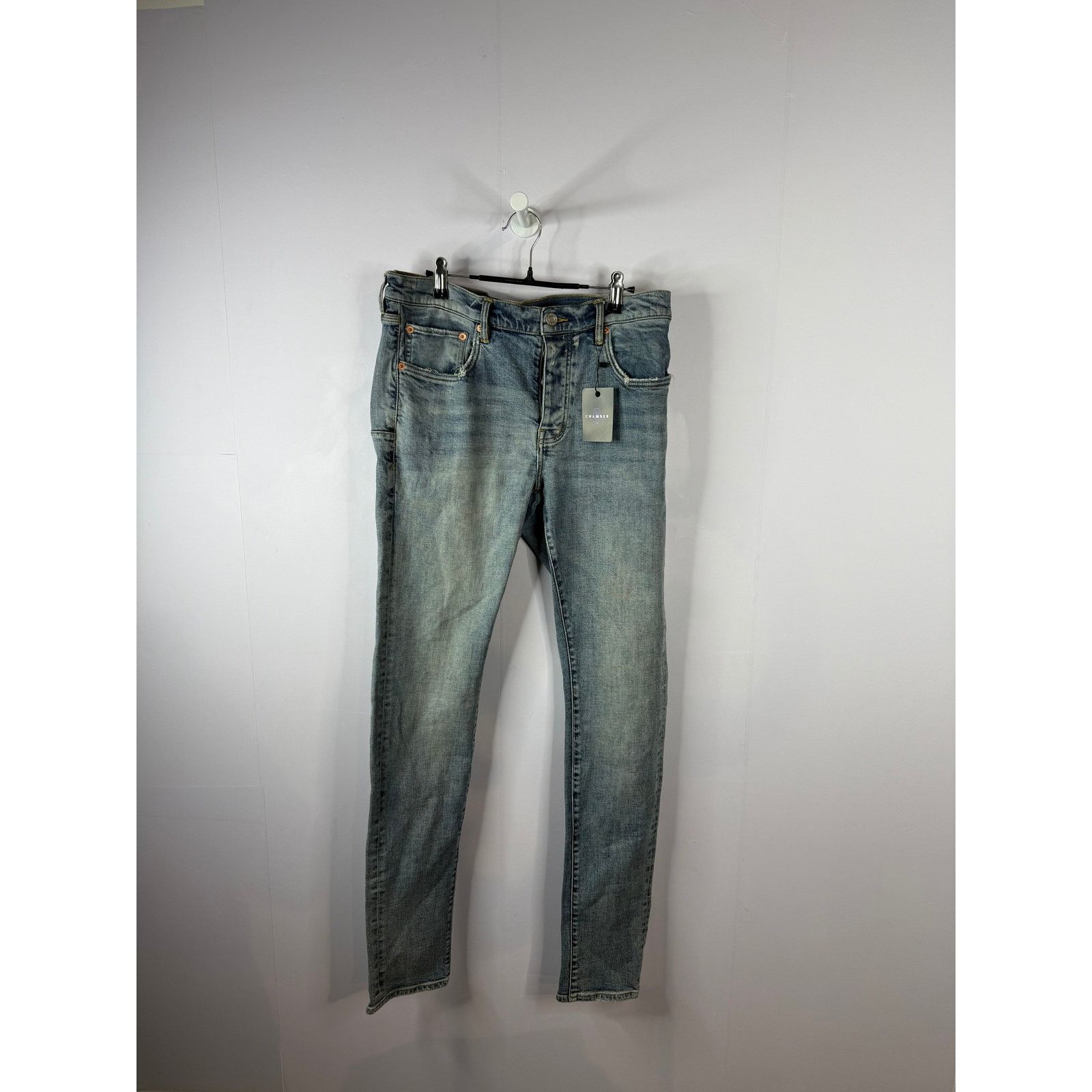 Purple Brand Jeans Blue Used 34