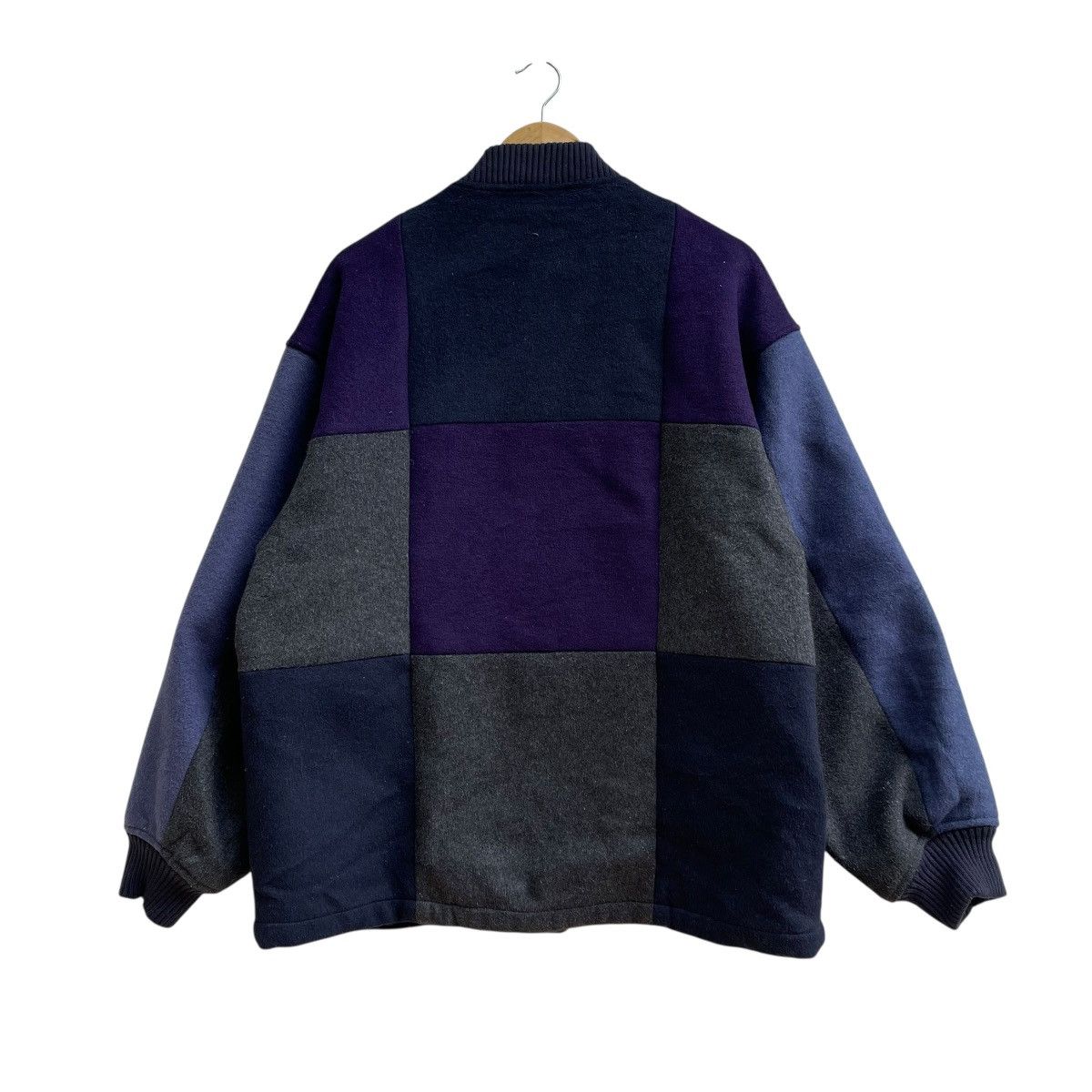 go slow caravan 💥Japanese Brand Go slow caravan Colorblock Varsity Jacket Size US L / EU 52-54 / 3 - 2 Thumbnail