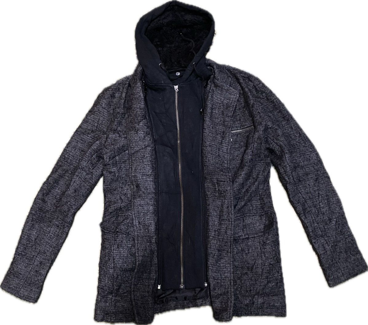 In The Attic In The Attic homme made by imagination Double zipper hooded Size US M / EU 48-50 / 2 - 1 Thumbnail