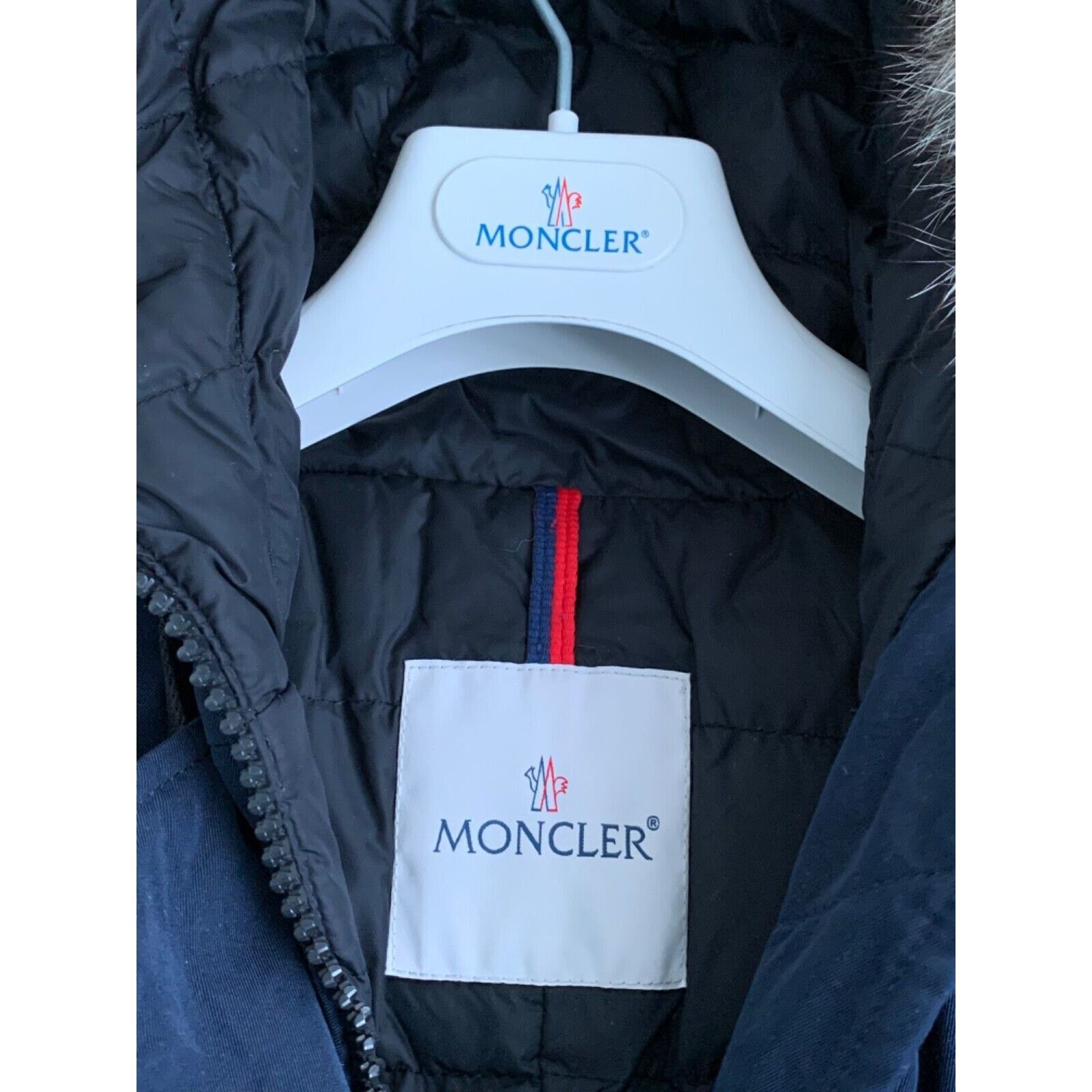 Moncler Women's MONCLER AREDHEL Down Parka Real Fur Coat SZ 2 S - M Size S / US 4 / IT 40 - 15 Thumbnail