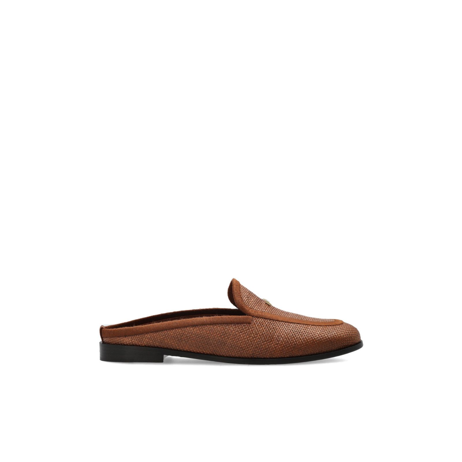 Max Mara MAX MARA Mito Brown Flip-Flops New & Authentic (Women's size Size US 6 / IT 36 - 1 Thumbnail