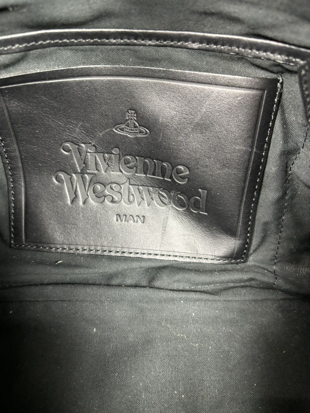Vivienne Westwood Vivienne Westwood Man Tote Bag Size ONE SIZE - 7 Thumbnail