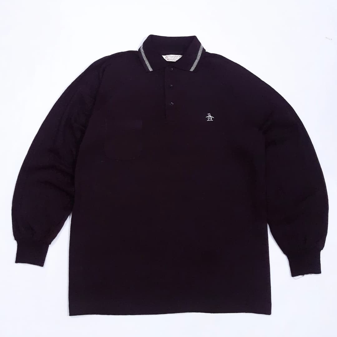 Grand Slam Vintage 90's Grand Slam Munsingwear Long Slave Polo Size US L / EU 52-54 / 3 - 2 Thumbnail