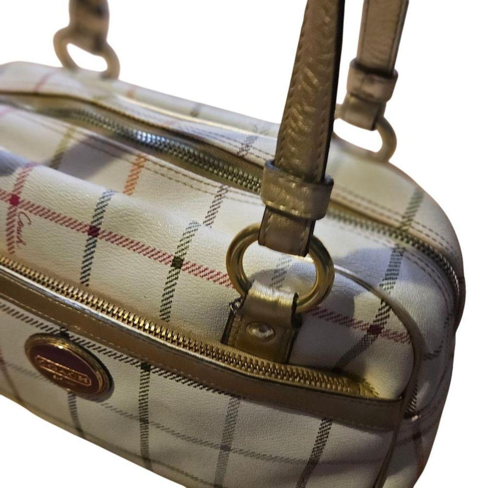 Coach Coach heritage stripe plaid Size ONE SIZE - 7 Thumbnail